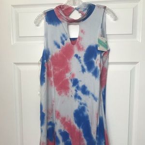 Tie dye Dress